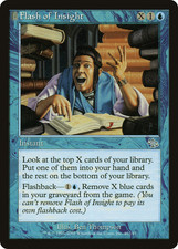 FLASH OF INSIGHT ~mtg NM Judgment Unc x1