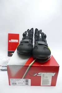 Sidi MTB Defender Schuhe Herren, schwarz/gelb Größe EU 46 Fahrradschuhe Biker - Bild 1 von 5