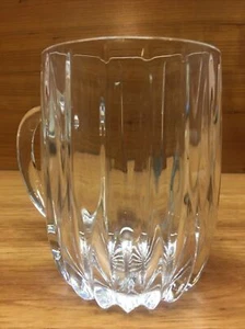 Mikasa Park Lane Crystal Coffee Mug SN101 Mint - Picture 1 of 5