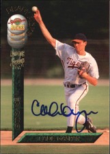 1994 Signature Rookies Draft Picks Signatures #18 Cade Gaspar