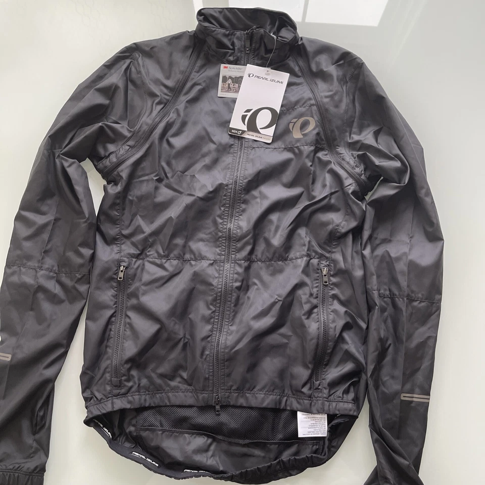 Pearl Izumi Men's ELITE Escape Convertible Jacket Black - Image 1 of 1