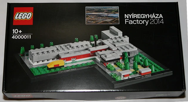 NEW Lego 4000011 Nyiregyhaza Factory 2014' - Image 1 of 1