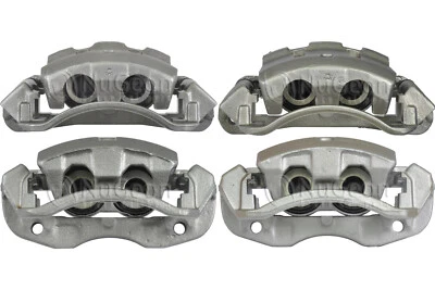 Front & Rear SET Disc Brake Calipers for 2000-2004 Ford F-350 Super Duty (51393) - Image 1 of 4