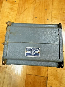 Estrangulador de filtro UTC serie especial S-33 8Hy 300mA - Imagen 1 de 3