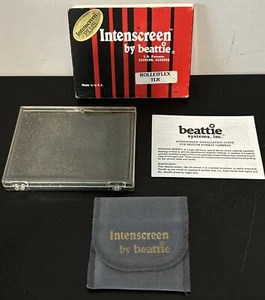 INTENSCREEN by Beattie ROLLEIFLEX TLR custodia/manuale/borsa schermo messa a fuoco *NO SCHERMO - Foto 1 di 13
