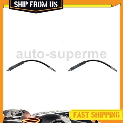 For Merkur XR4Ti 2.3L 1985-1987 Dorman Brake Hose Line Front Set 2x - Image 1 of 4