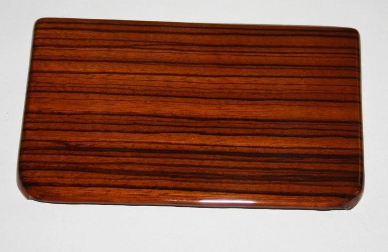 ASHTRAY TRIM FOR MERCEDES W140 REAR ZEBRANO WOOD - Image 1 of 1