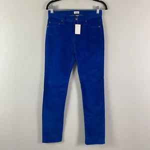 Crewcuts Boys' Slim Flex Corduroy Pants Adjustable Waist Blue Style J4274 Sz 14 - Picture 1 of 12