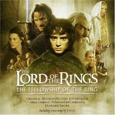 Howard Shore : Lord Of The Rings: The Fellowship Of The CD Fast and FREE P & P