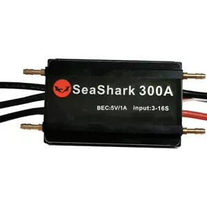 300A Brushless Senseless RC Boat 16S/64V ESC underwater propulsor controller - Picture 1 of 5