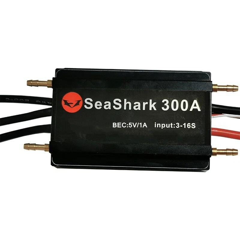 300A Brushless Senseless RC Boat 16S/64V ESC  underwater propulsor  controller - Image 1 of 4