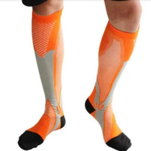 Calcetines de compresión 20-30 mmHg deportivos de grado médico para pierna espinera de pantorrilla unisex (S~XXL) - Imagen 1 de 14