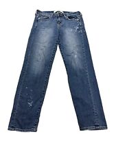 Abercrombie & Fitch Womens Denim Blue Jeans Size 24 Good Condition
