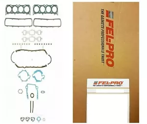 Juego completo de juntas de motor-Kit de juntas Fel-Pro KS 2633 (Hecho en EE. UU.) - Imagen 1 de 4
