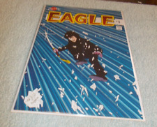 EAGLE # 1 VG CRYSTAL COMICS 1986 NINJA WARRIOR