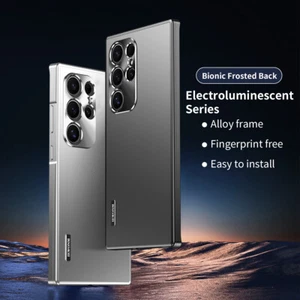 For Samsung Galaxy S25 Ultra S24 S23 S22 Magnetic Metal Shockproof Case Cover - Picture 1 of 17
