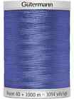 Gutermann Sulky Rayon 40 1000M Spool Col No 1226 Periwinkle 100% Viscose