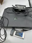 Vintage Gateway Solo 2500 Laptop UNTESTED For Parts As Is With Charger