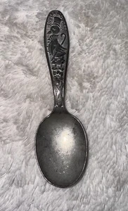 vintage CHILD INFANT SPOON Ducky Daddles character Standard - Picture 1 of 4