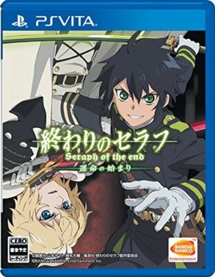 SERAPH OF END VAMPIRE REIGN Unopened PS Vita PSV Bandai Namco Sealed Japan 23 - Image 1 of 4
