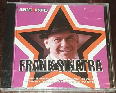 FRANK SINATRA - SUPERSTAR SERIES (CD, 2006) 12 Tracks - NEW & SEALED - FREE POST - image 1 of 2