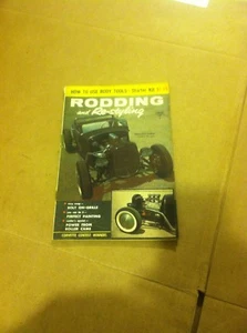 Revista vintage Rodding and Restyling Hot Rod febrero de 1959 - Imagen 1 de 1
