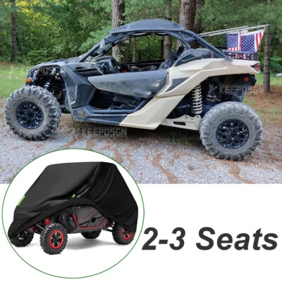 UTV Storage Cover Dust Sun Outdoor For Can Am Maverick X3/RS/DS Trail Sport - Изображение 1 из 4