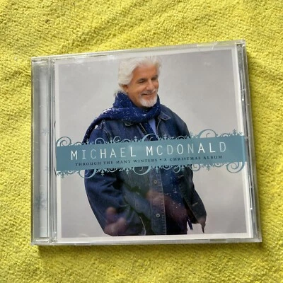Through The Many Winters: A Christmas Album By Michael Mcdonald On Audio CD - Image 1 of 3