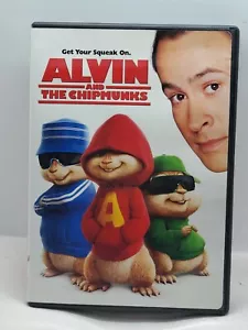 Alvin and the Chipmunks (DVD, 2008, Movie Cash Dual Side) - Picture 1 of 3