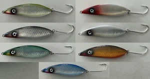 "Mouse" Topwater Surf Fishing Lures Roosterfish Stripers Trevally Jacks Bluefish - Picture 1 of 40
