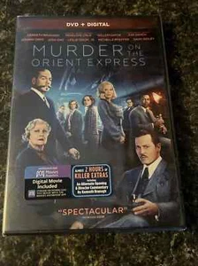 Murder on the Orient Express (DVD, 2017) Brand New Sealed Free Shipping - Imagen 1 de 2