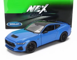1/24 WELLY - FORD USA - MUSTANG COUPE 2024 WE24123BL - Foto 1 di 1