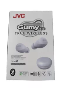 JVC Gumy Mini True Wireless White Bluetooth Wireless Headphones HA-A6T NEW BOX - Picture 1 of 2