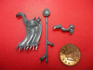 Warhammer 40k Chaos Daemons Of Tzeentch Tzaangors Banner Standard Bearer Flag - Picture 1 of 1