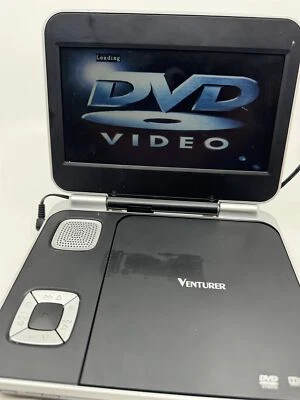 Reproductor de DVD portátil Venturer PVS8380 incluye cargadores de pared + coche y estuche de viaje Foto 1 de 4