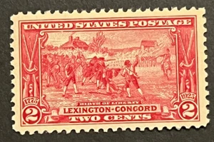 Travelstamps: 1925 US Stamps Scott #618, Birth of Liberty mint MNH OG - Photo 1 sur 5