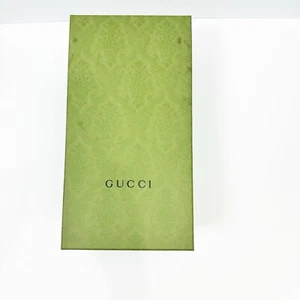 Gucci EMPTY Medium shoe box, gift box with extras 12.5 X 6.5 X 4.25 - Picture 1 of 5