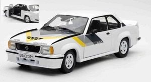 SunStar OPEL ASCONA 400 1982 WHITE/YELLOW/GREY/BLACK 1:18 - Foto 1 di 1