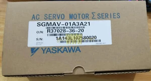 Servomotor Yaskawa SGMAV-01A3A21 1 PIEZA NUEVO - Imagen 1 de 1
