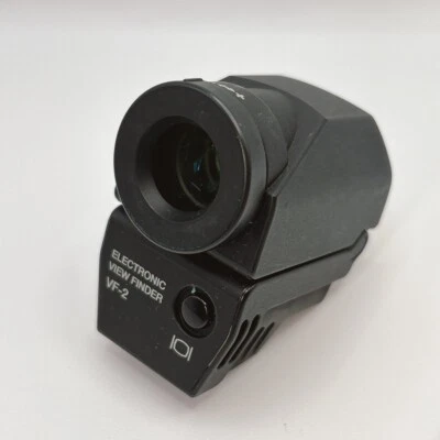Olympus VF-2 Electronic Viewfinder Black Shipping JAPAN Uesd - Image 1 of 4
