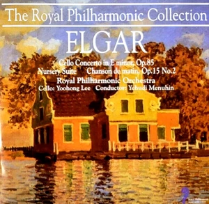 Royal Philharmonic Collection - "Elgar" - ( CD - Tring International ) - Picture 1 of 4