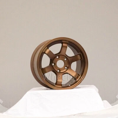 5  ROTA WHEEL GRID CONCAVE 15x8  5X114.3 20 FRS BRONZE  14.9 LBS — 第 1/4 张图片