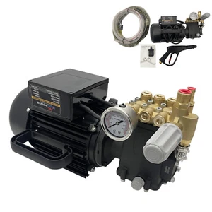110V 12L/min Electric Portable High Pressure Car Washing Machine Cleaning Pump - Picture 1 of 18