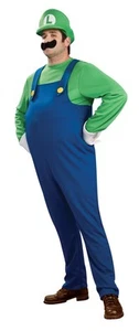 DLX SUPER MARIO BROS LUIGI - Picture 1 of 1