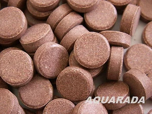 Cichlidenfutter Hafttabletten 100ml Barschfutter Futtertabletten Fischfutter - Bild 1 von 1