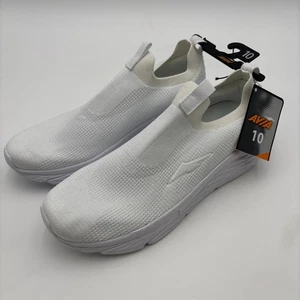 Scarpe Avia Donna 10 - 2023 SlipOn Easy On/Off Bianco Leggere Traspiranti Nuove con etichette - Foto 1 di 8