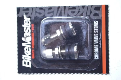 Bike Master 151567 Bike Master Chrome Valve Stem QTY 2 NOS - Image 1 of 3