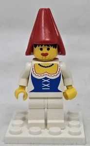 Vintage Lego Castle Minifigure Fantasy Era Maiden Cas097 Classic Castle Princess - Picture 1 of 6