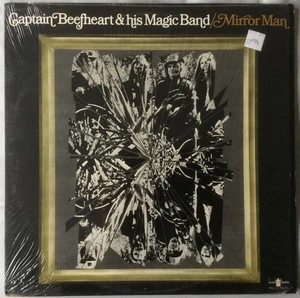 Captain Beefheart & His Magic Band●Mirror Man●1973 USA Vinyl Record●BDS5077●VG+ - Picture 1 of 7