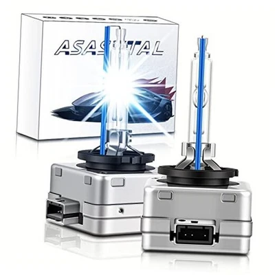 Bombillas de xenón D1S 35W faros de xenón blanco frío brillo estándar 8000K Foto 1 de 4